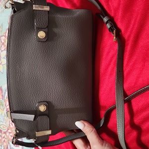 Henri Bendel Gray Crossbody Bag